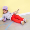 Pet met kat - Kids base cap cat